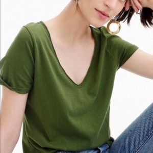 J Crew Tee royal blue NWT